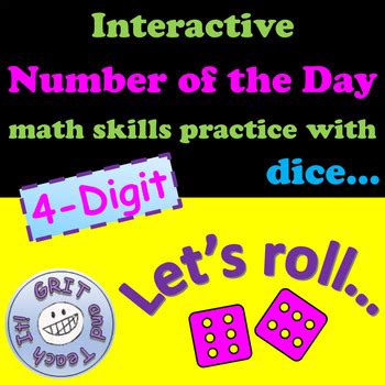 Interactive Number of the Day, 4.